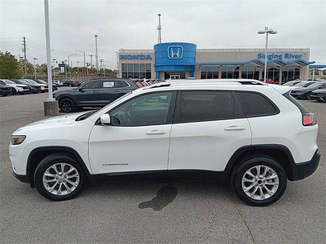 2020 Jeep Cherokee Latitude