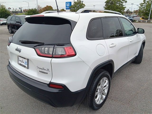 2020 Jeep Cherokee Latitude