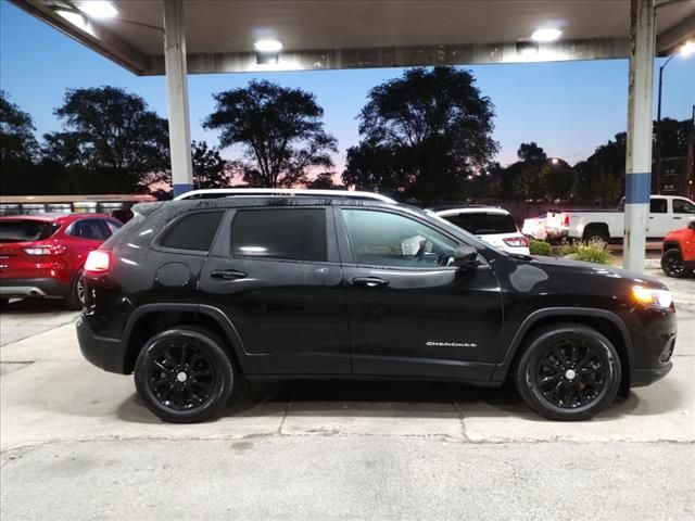 2020 Jeep Cherokee Latitude