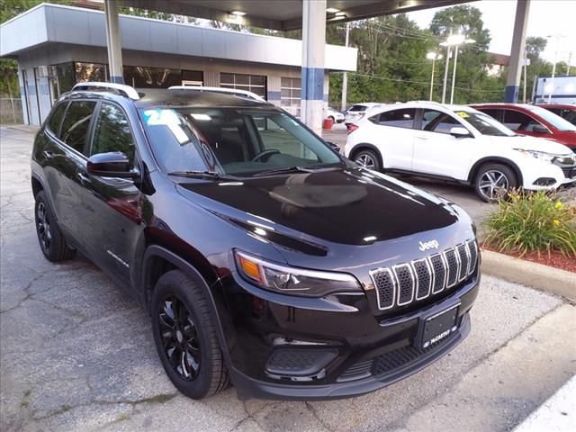 2020 Jeep Cherokee Latitude