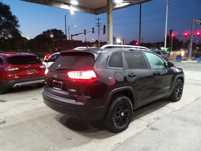 2020 Jeep Cherokee Latitude