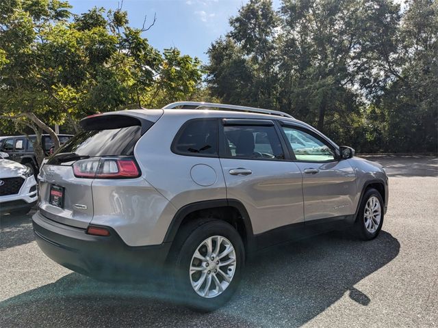 2020 Jeep Cherokee Latitude