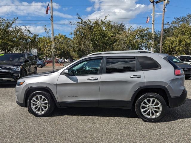 2020 Jeep Cherokee Latitude