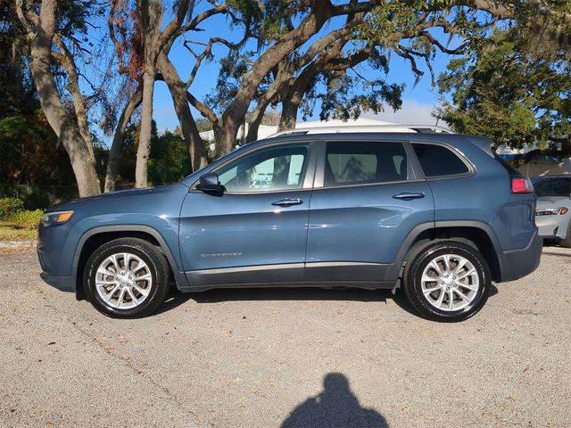 2020 Jeep Cherokee Latitude