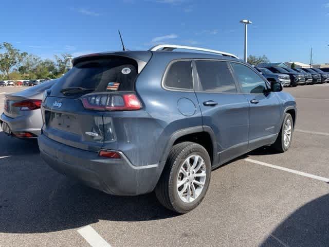 2020 Jeep Cherokee Latitude