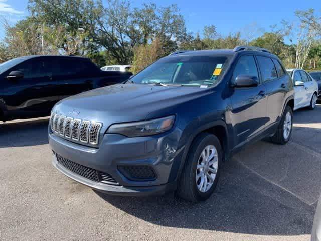 2020 Jeep Cherokee Latitude