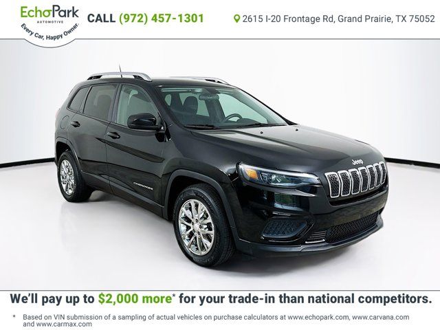 2020 Jeep Cherokee Latitude