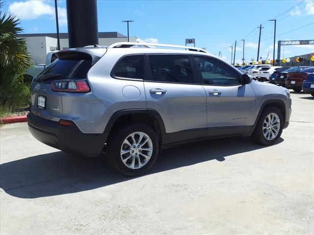 2020 Jeep Cherokee Latitude