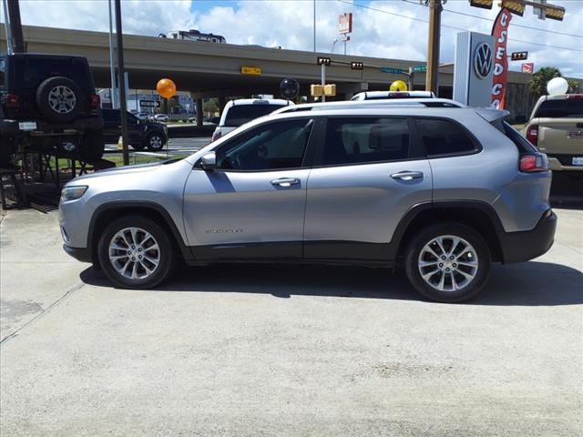 2020 Jeep Cherokee Latitude