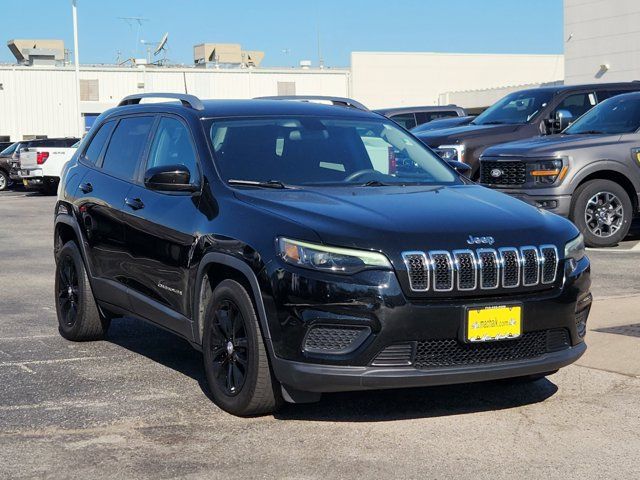 2020 Jeep Cherokee Latitude