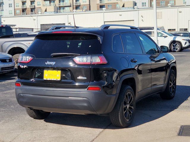 2020 Jeep Cherokee Latitude