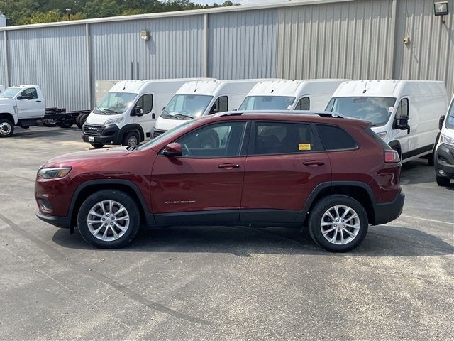 2020 Jeep Cherokee Latitude