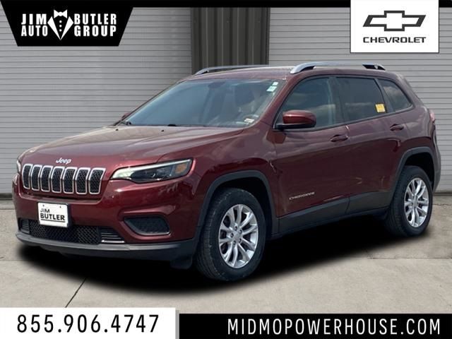 2020 Jeep Cherokee Latitude