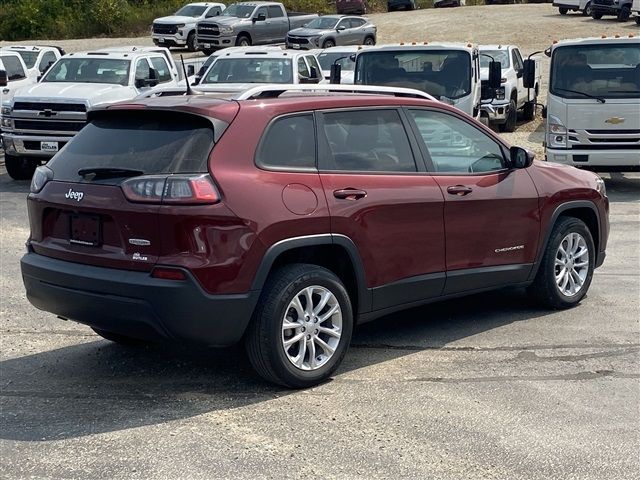 2020 Jeep Cherokee Latitude