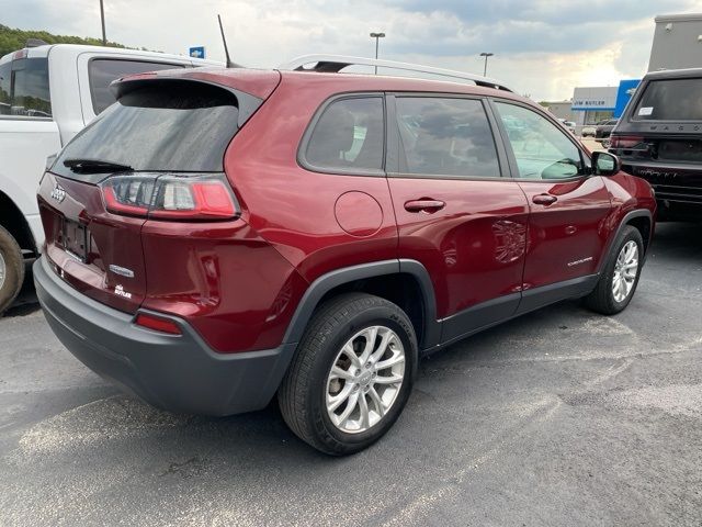 2020 Jeep Cherokee Latitude