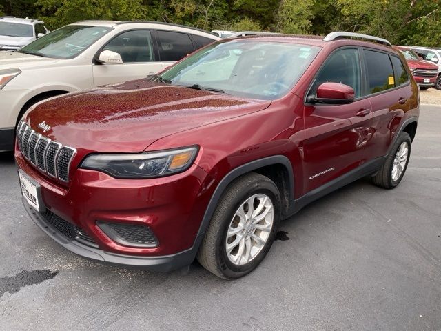 2020 Jeep Cherokee Latitude