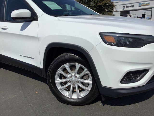 2020 Jeep Cherokee Latitude