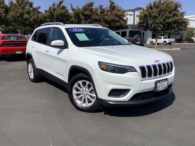 2020 Jeep Cherokee Latitude