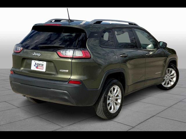 2020 Jeep Cherokee Latitude