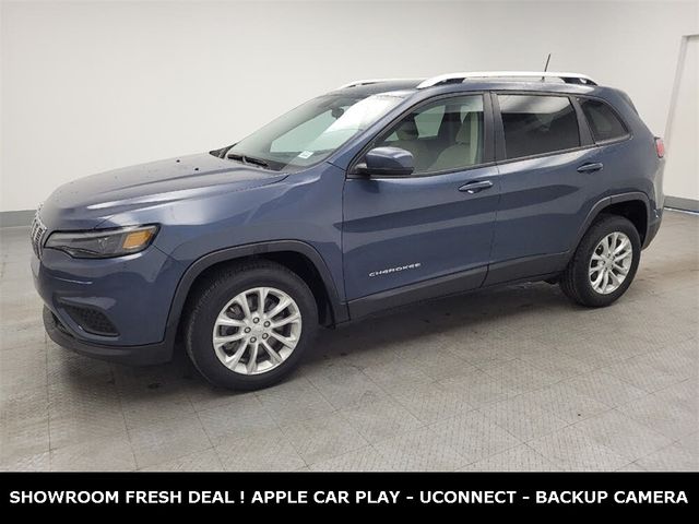 2020 Jeep Cherokee Latitude