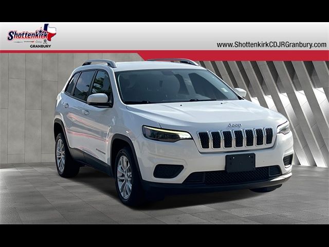 2020 Jeep Cherokee Latitude