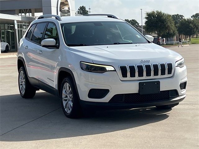 2020 Jeep Cherokee Latitude