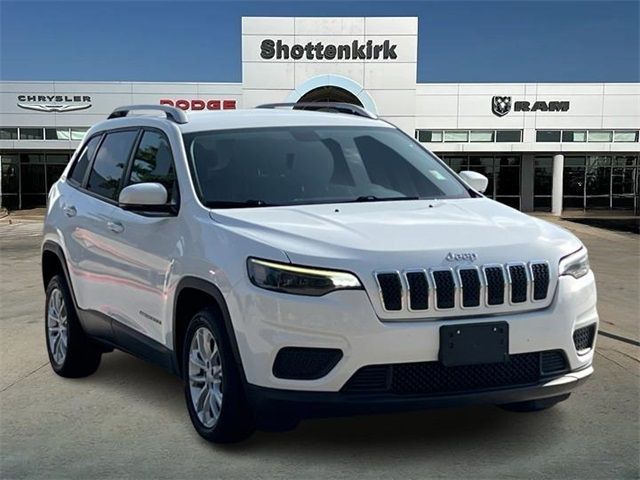 2020 Jeep Cherokee Latitude