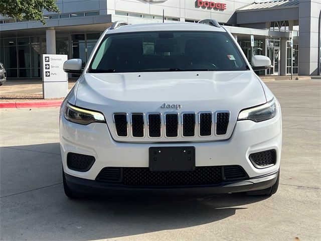 2020 Jeep Cherokee Latitude