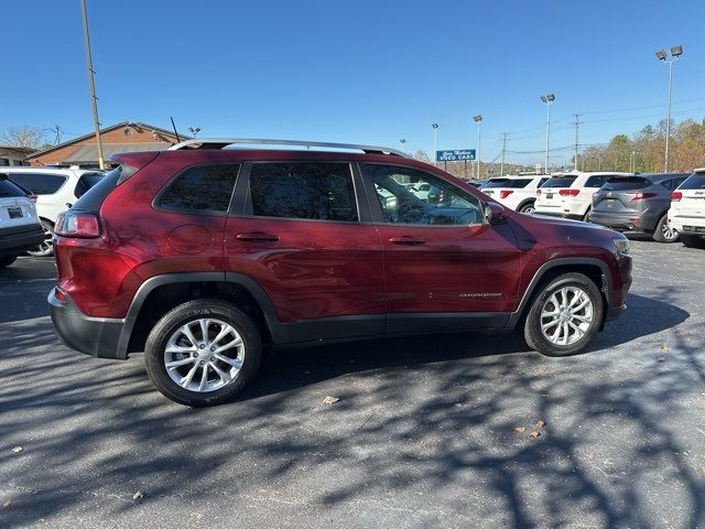 2020 Jeep Cherokee Latitude