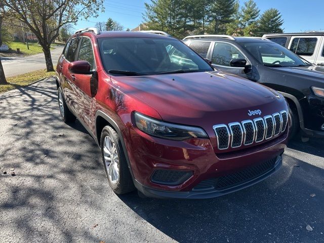 2020 Jeep Cherokee Latitude