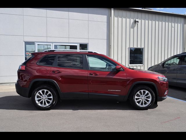 2020 Jeep Cherokee Latitude