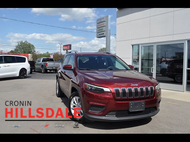 2020 Jeep Cherokee Latitude