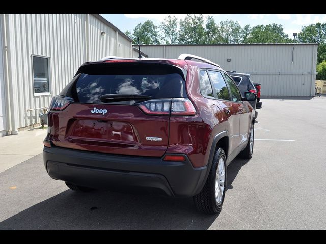 2020 Jeep Cherokee Latitude