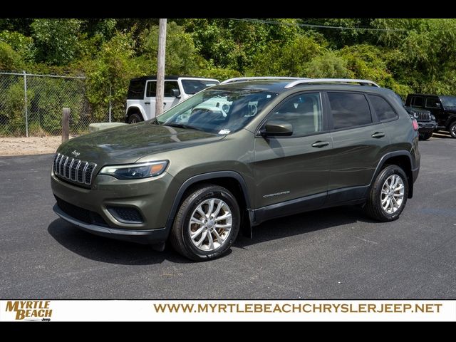 2020 Jeep Cherokee Latitude