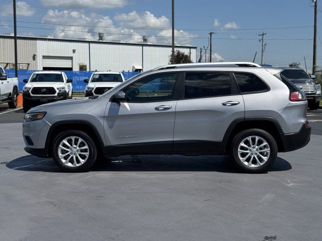 2020 Jeep Cherokee Latitude