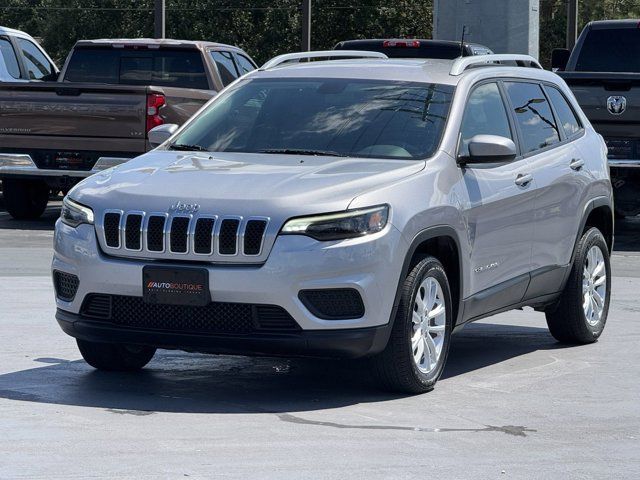 2020 Jeep Cherokee Latitude