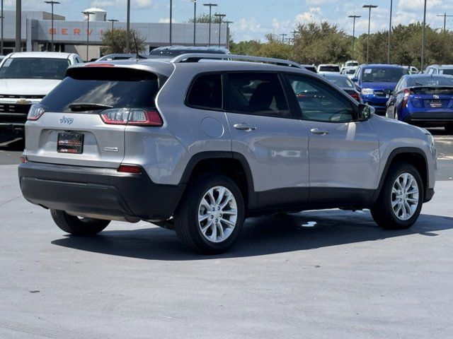 2020 Jeep Cherokee Latitude