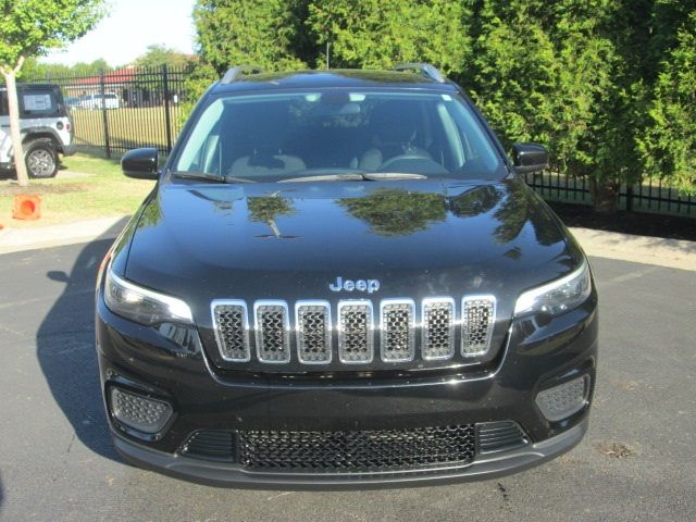 2020 Jeep Cherokee Latitude