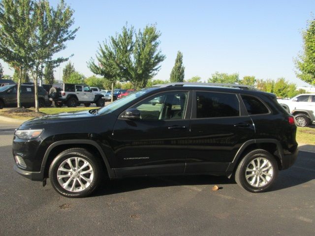 2020 Jeep Cherokee Latitude