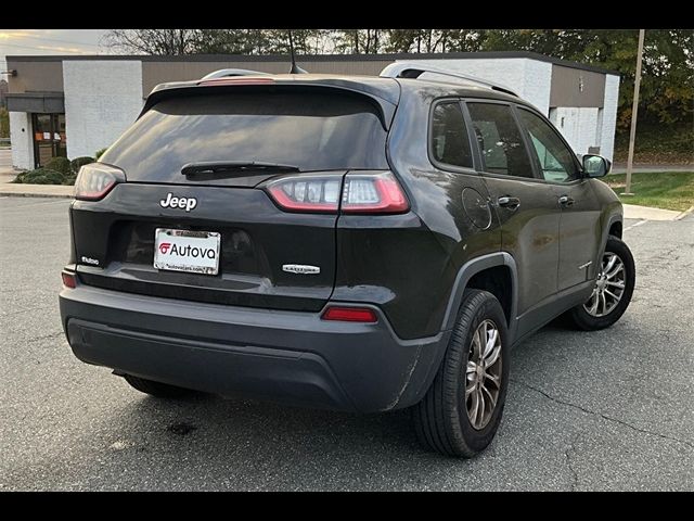 2020 Jeep Cherokee Latitude