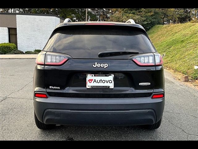 2020 Jeep Cherokee Latitude