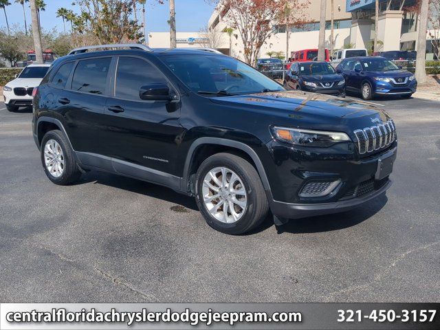 2020 Jeep Cherokee Latitude