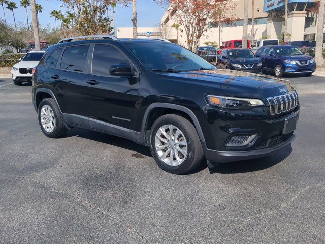 2020 Jeep Cherokee Latitude