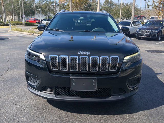 2020 Jeep Cherokee Latitude