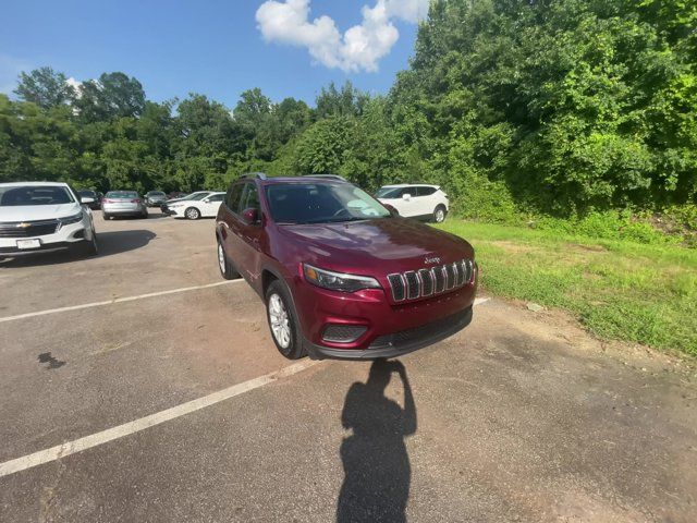 2020 Jeep Cherokee Latitude