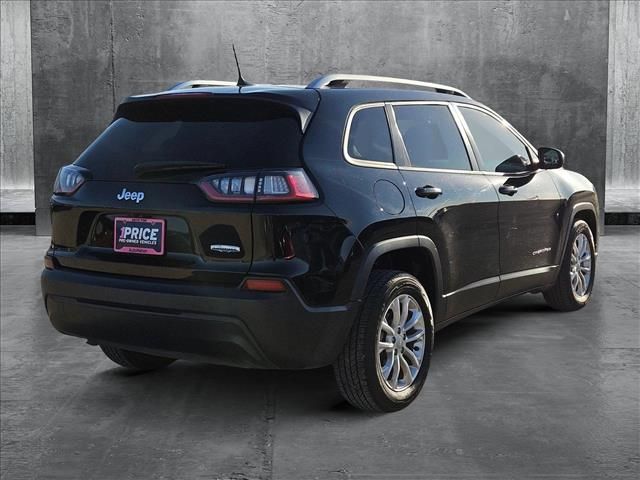 2020 Jeep Cherokee Latitude