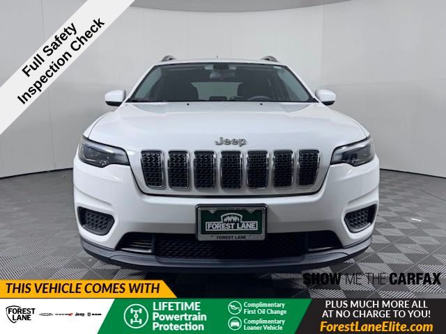 2020 Jeep Cherokee Latitude