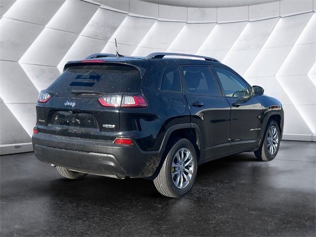 2020 Jeep Cherokee Latitude