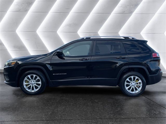 2020 Jeep Cherokee Latitude