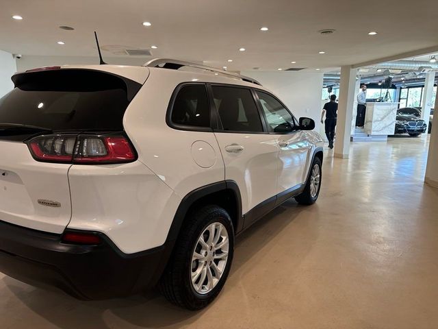 2020 Jeep Cherokee Latitude